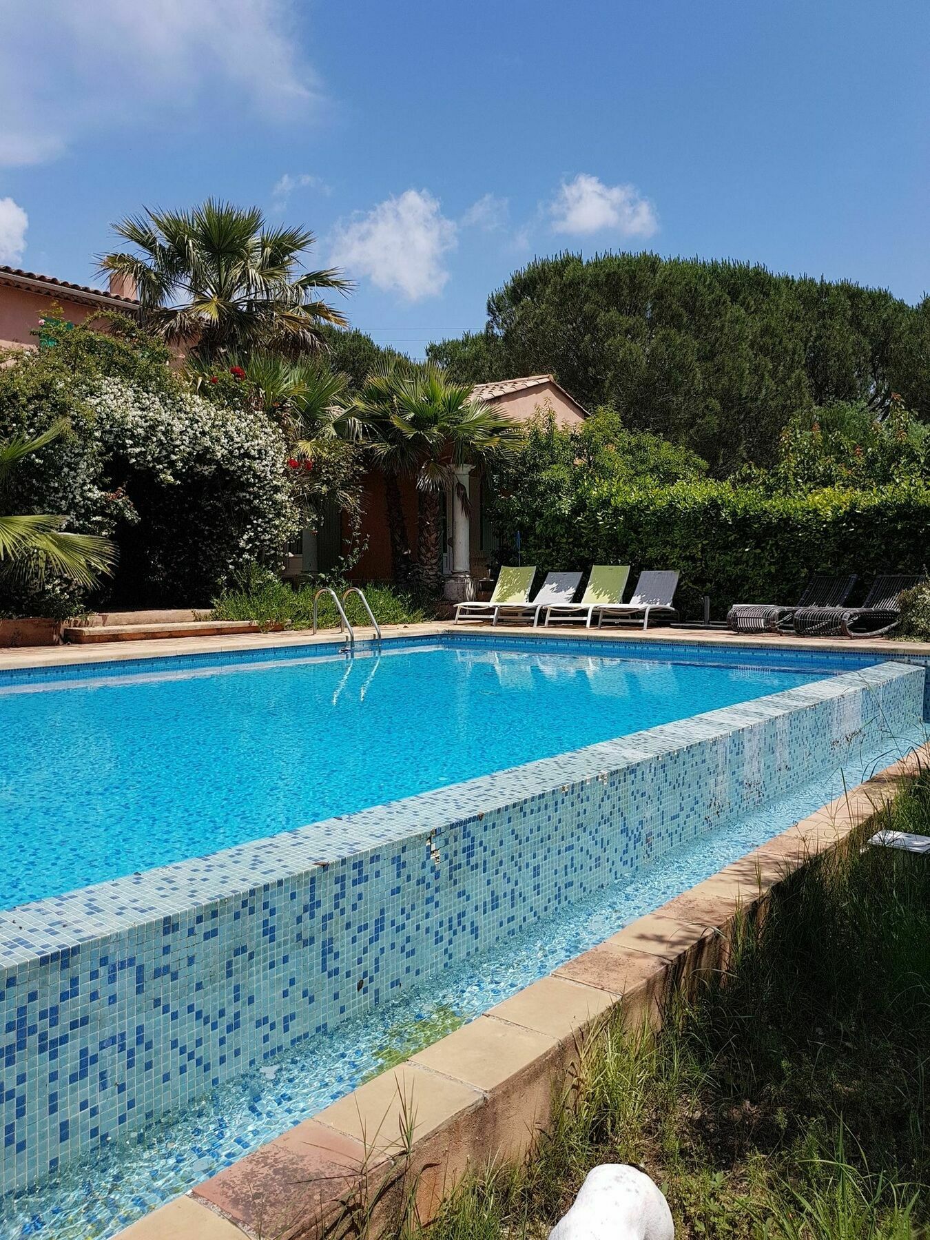 Chambres D'Hotes Villa Clauda Grimaud Exteriör bild