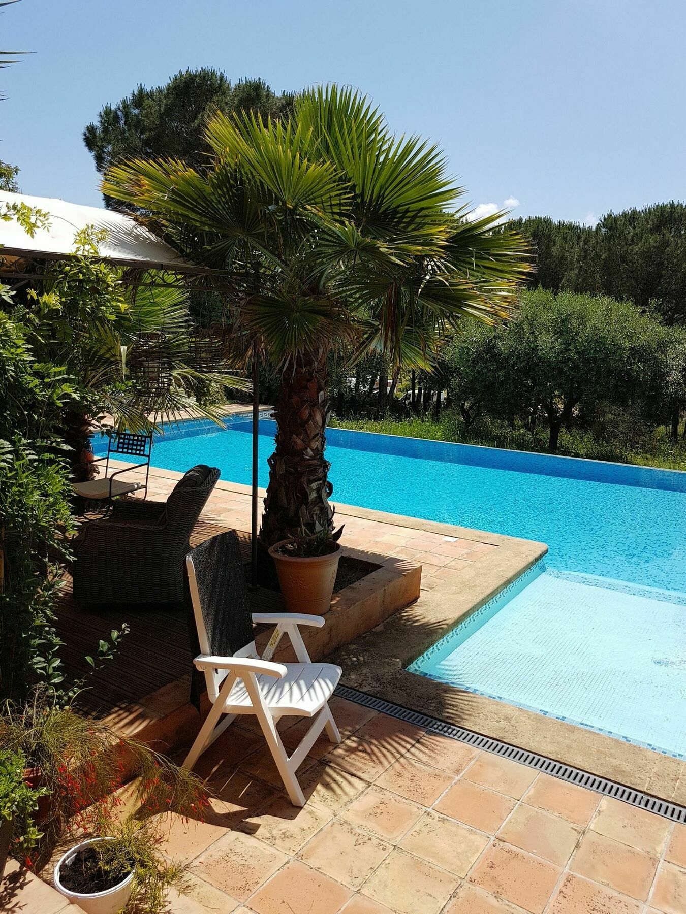 Chambres D'Hotes Villa Clauda Grimaud Exteriör bild